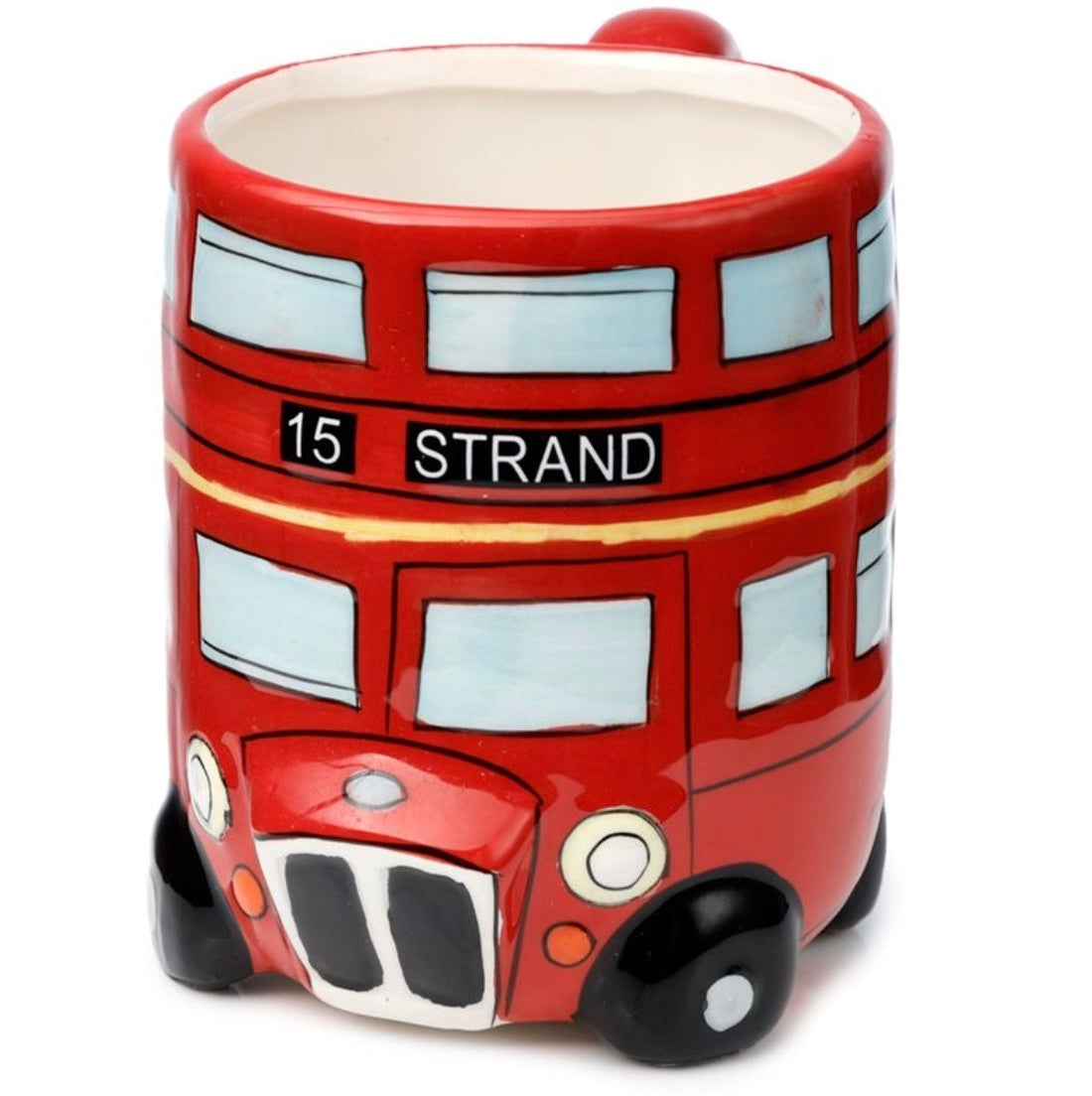 London Bus Shaped Mug