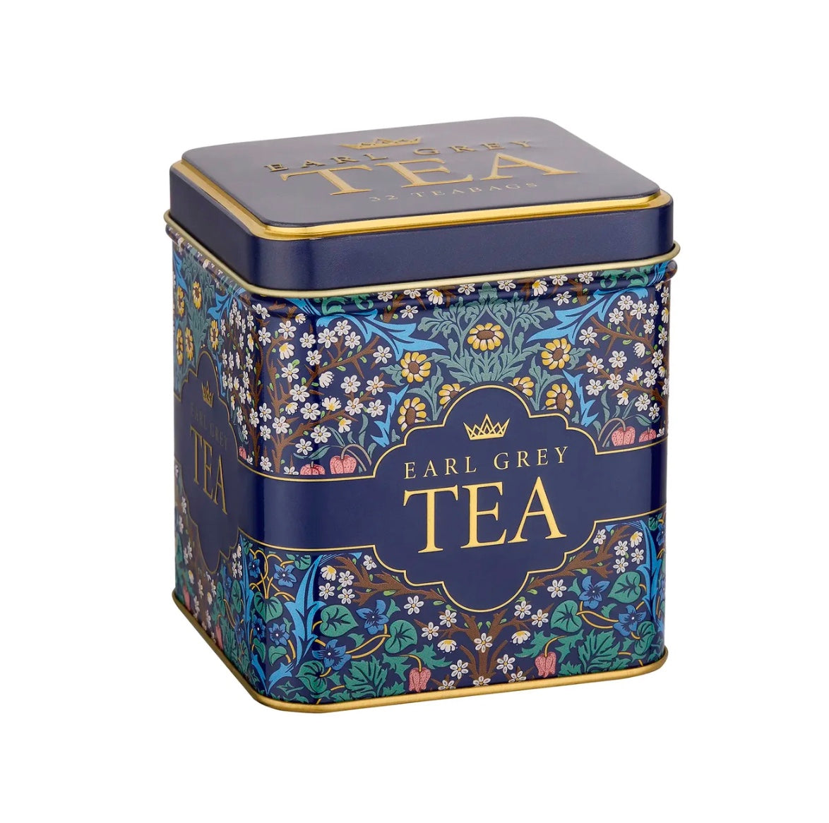 Earl Grey Tea Square Tin
