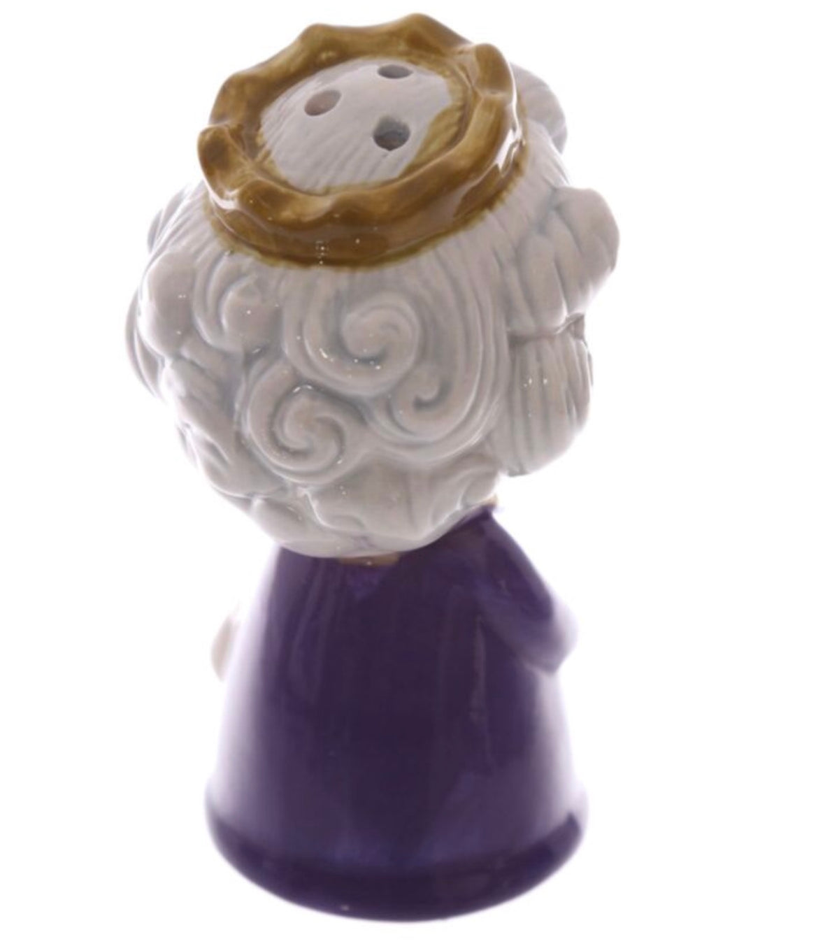Queen & Corgi Ceremic Salt and Pepper Set