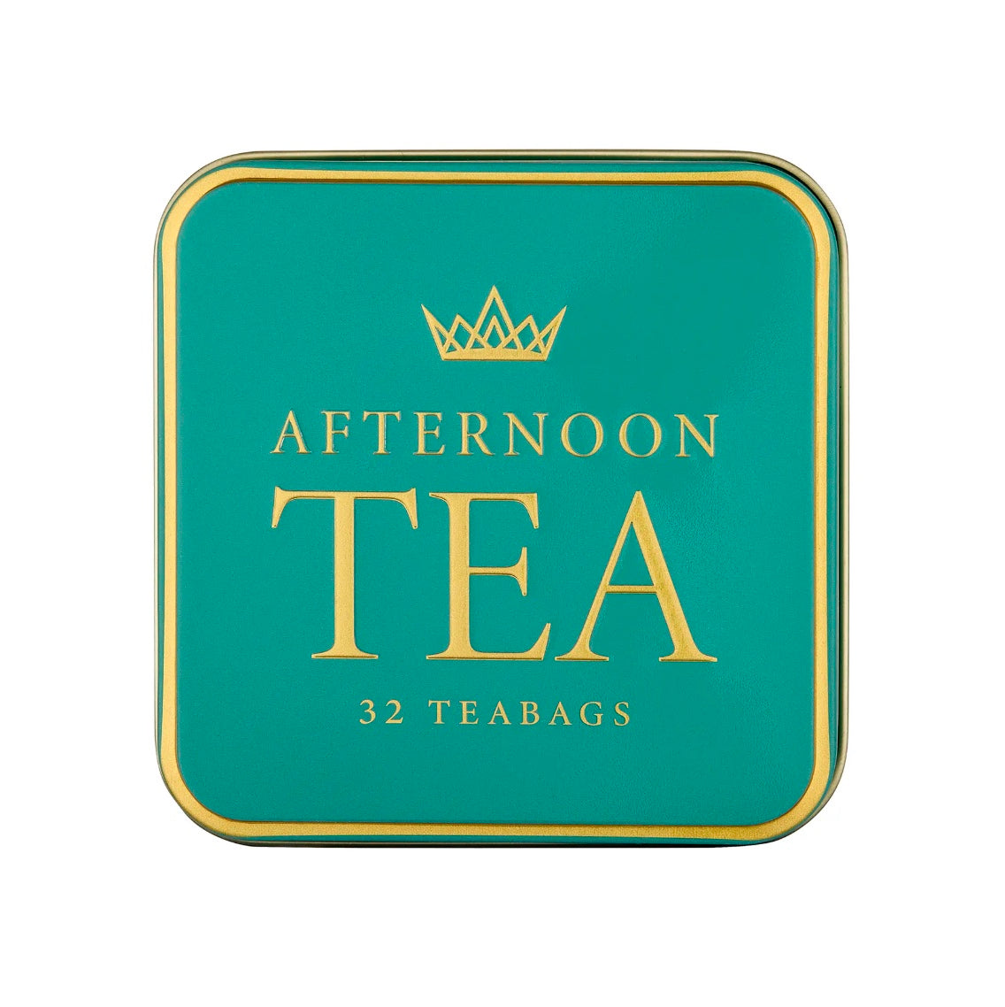 Afternoon Tea Square Tea Tin