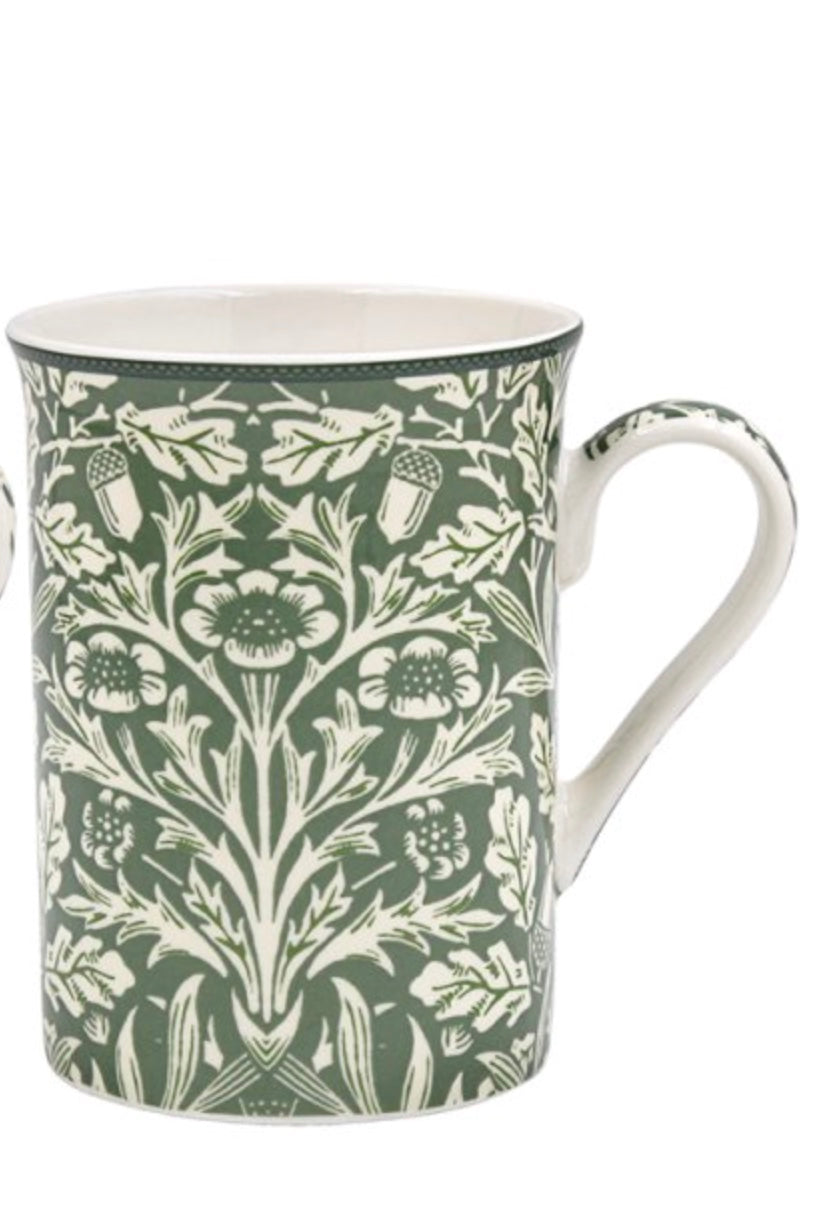 William Morris Acorn Mug