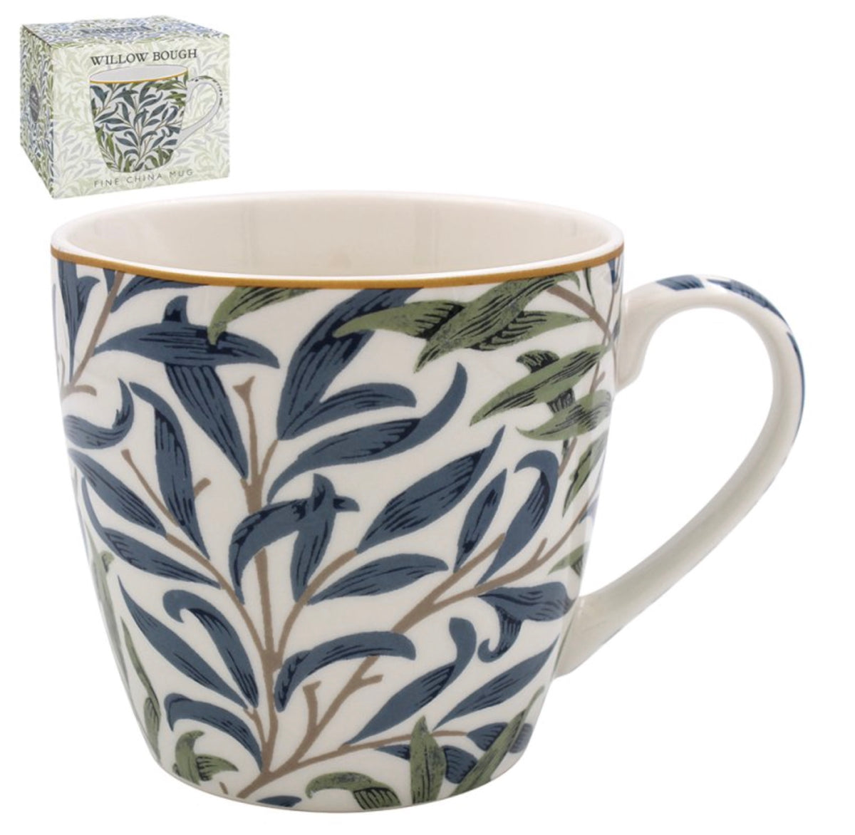 William Morris & Willow Bough Mugs