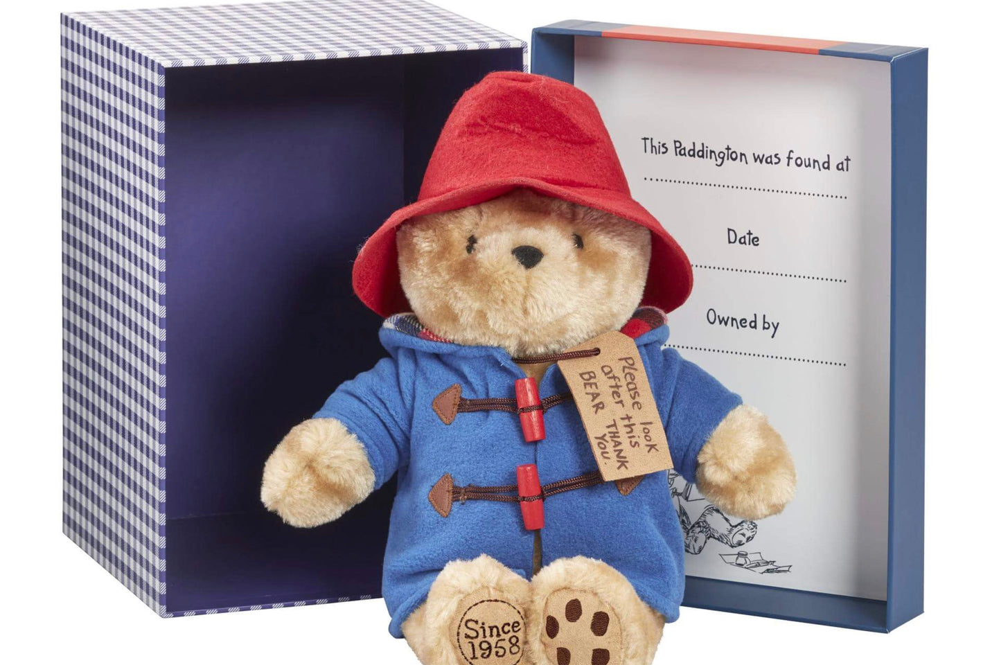 Paddington In Collectors Box