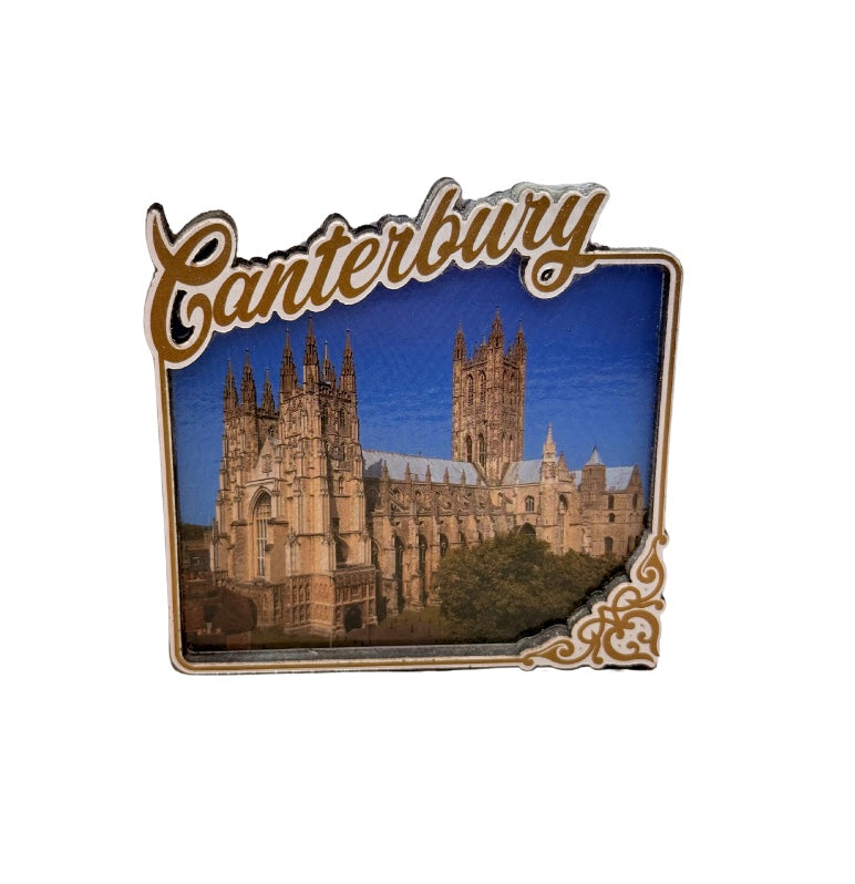 Canterbury Cathedral Fridge Magnet