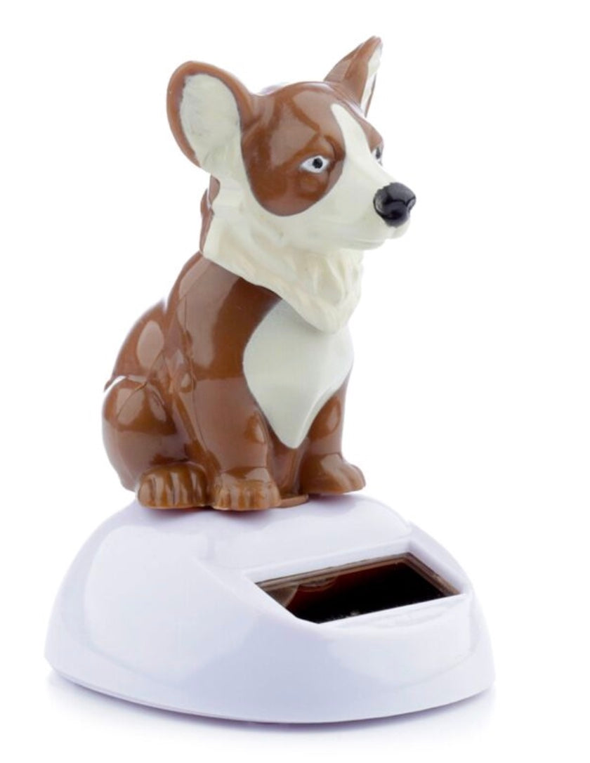Corgi Solar Pal Dancing Corgi