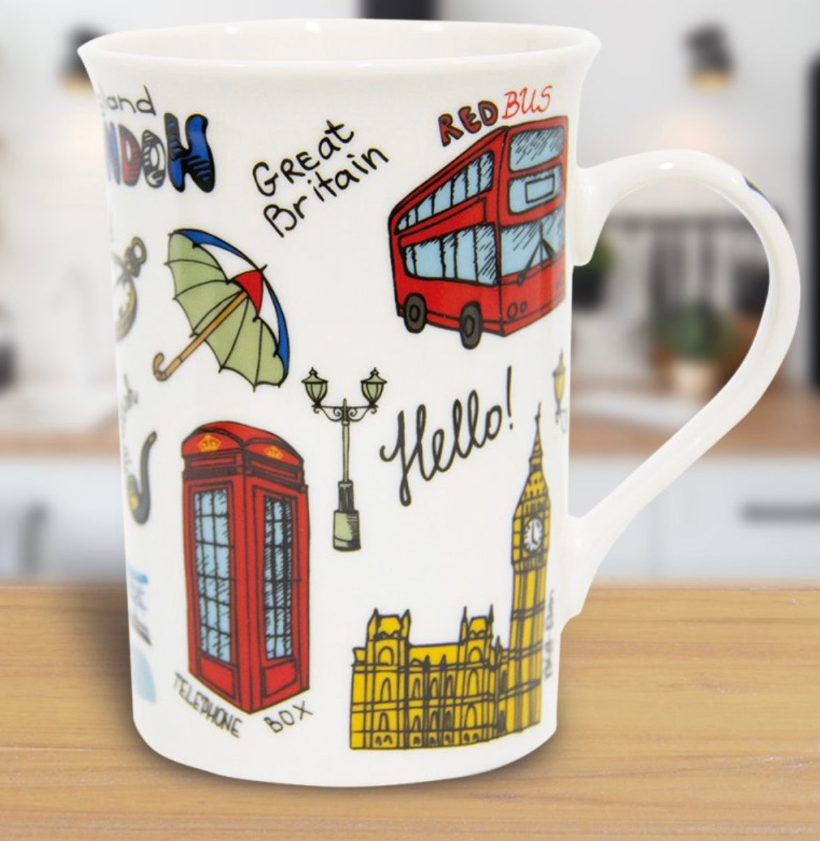 London Sketch Mug