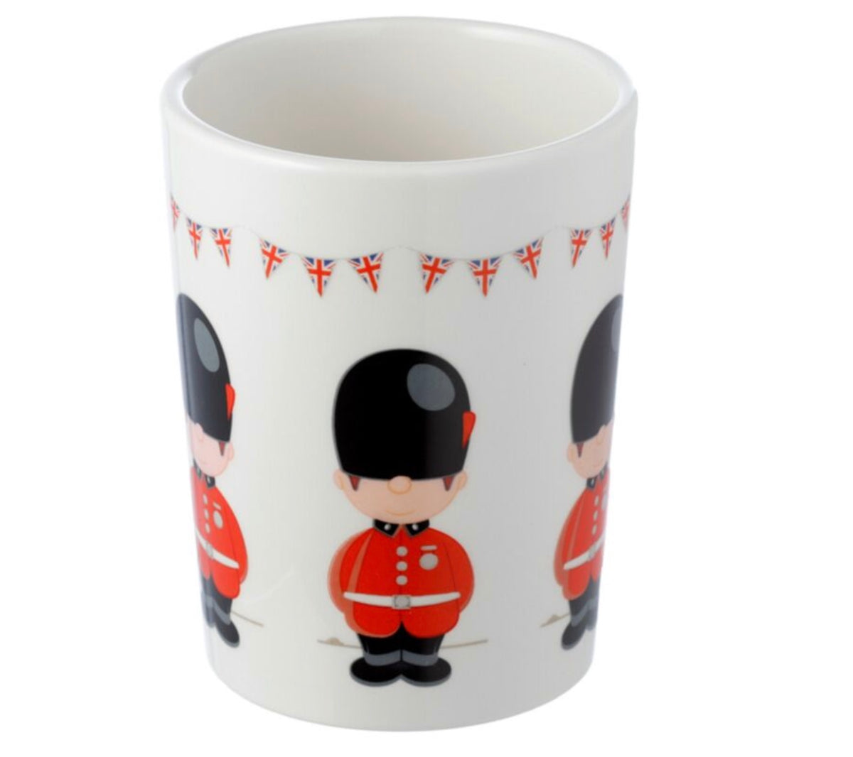 London Guardsman Figure Ceramic Shaped Handle Mug