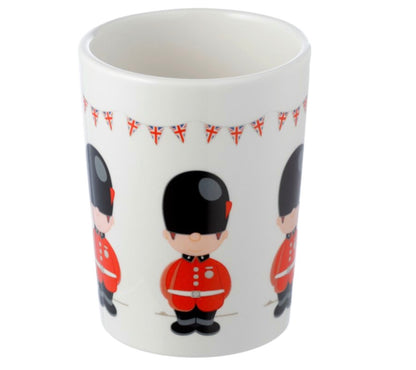 London Guardsman Figure Ceramic Shaped Handle Mug
