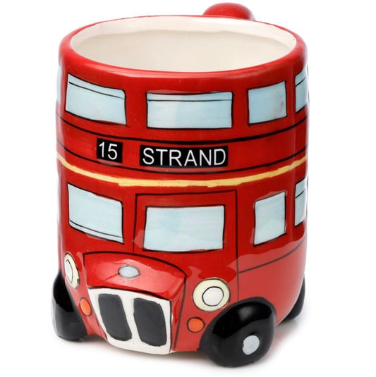 London Bus Shaped Mug
