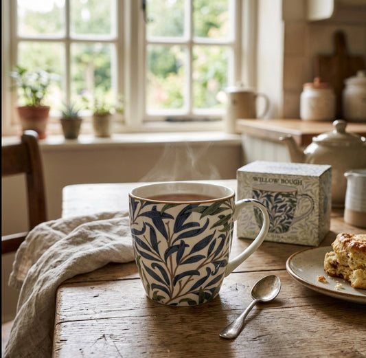 William Morris & Willow Bough Mugs