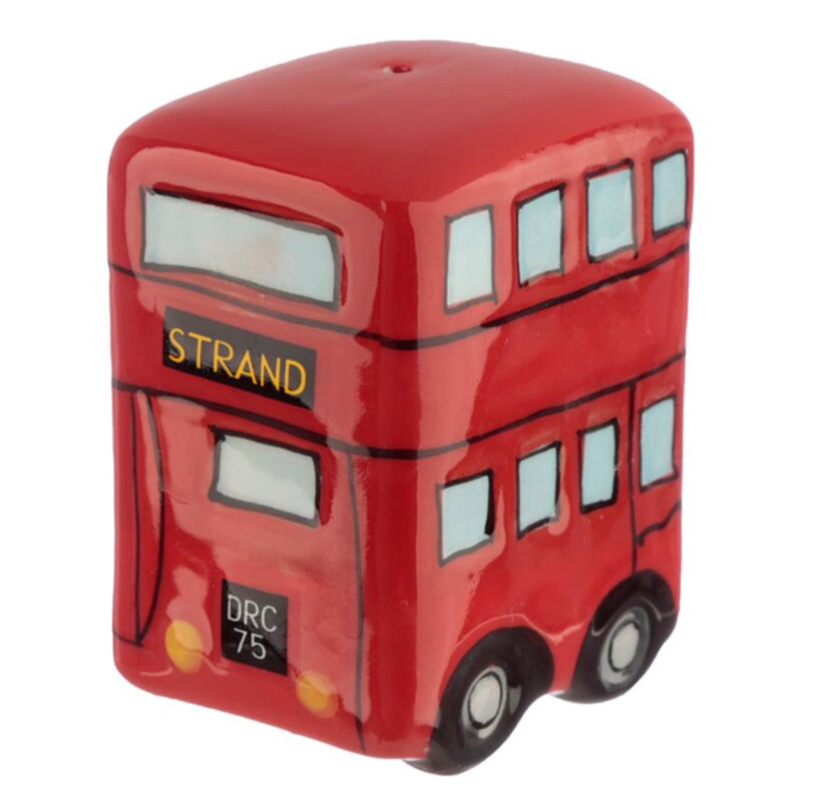 London Icons Red Routemaster Bus Ceramic Salt & Pepper Set