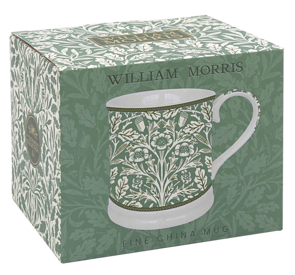 William Morris Acorn Mug