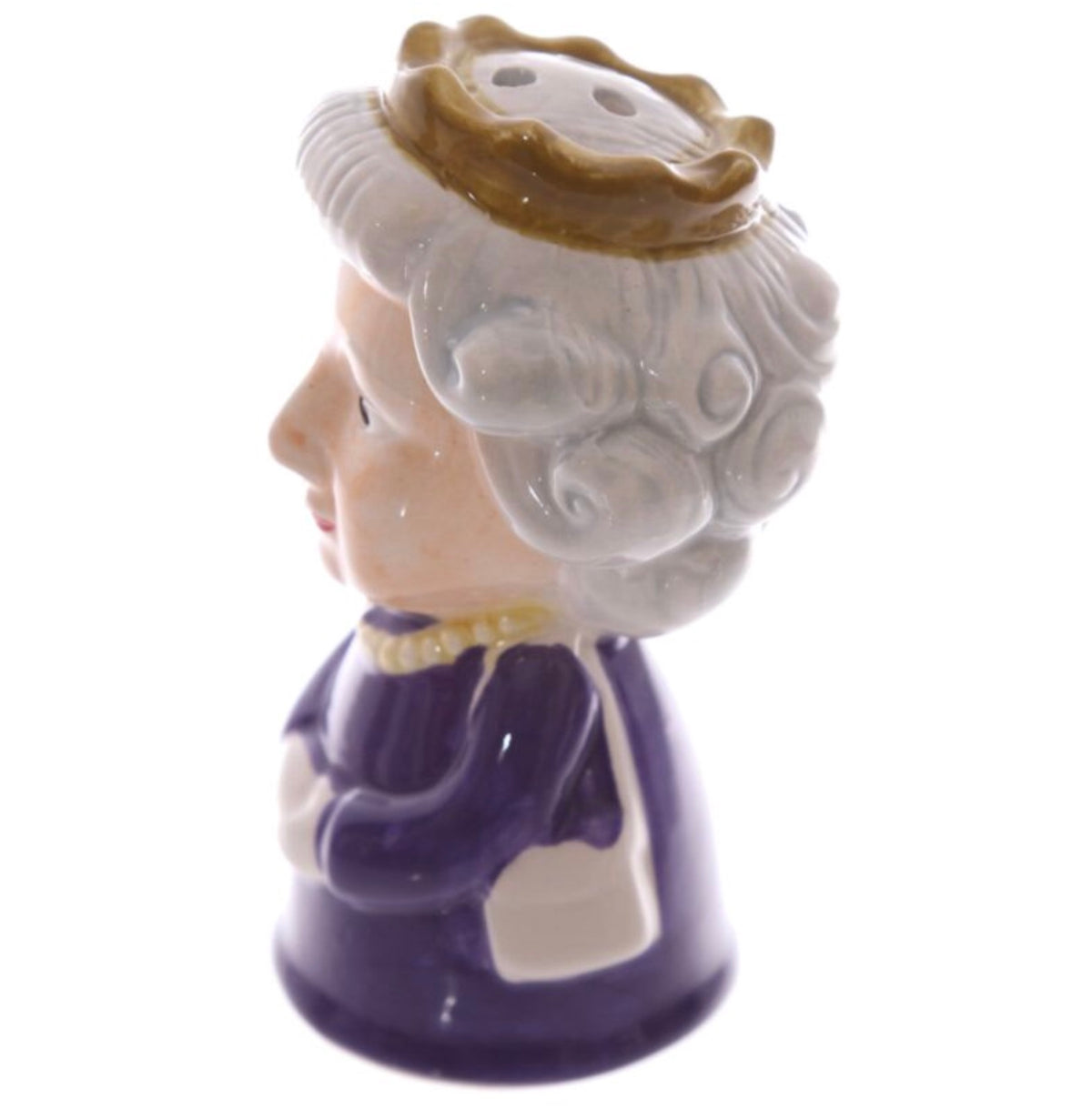 Queen & Corgi Ceremic Salt and Pepper Set