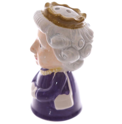 Queen & Corgi Ceremic Salt and Pepper Set