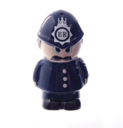 Policeman & Police Box Ceramic Salt & Pepper Set