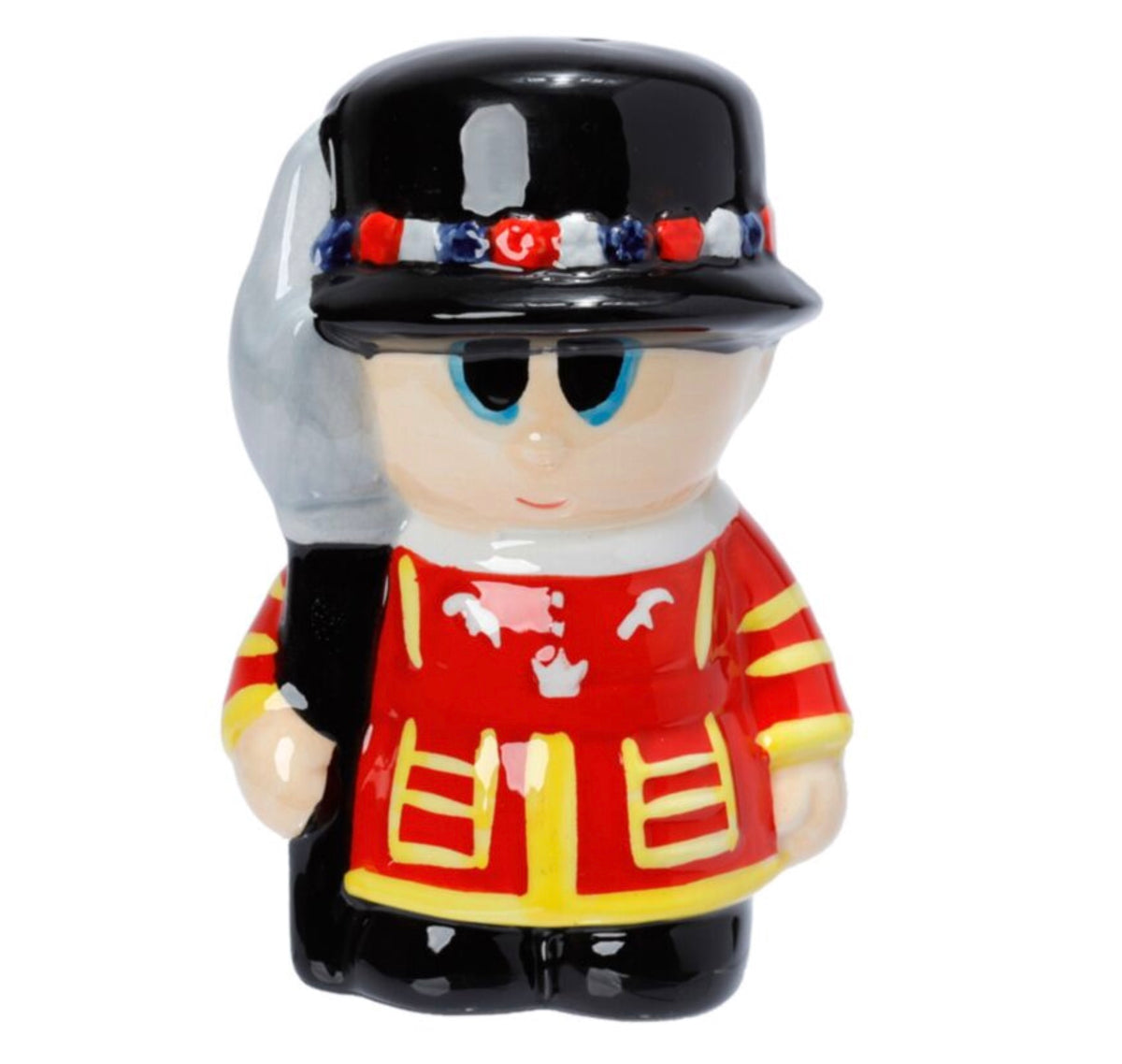 London Guardsman & Beefeater Ceramic Salt & Pepper Set