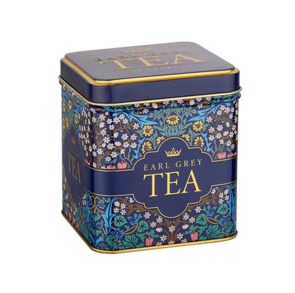 Earl Grey Tea Square Tin