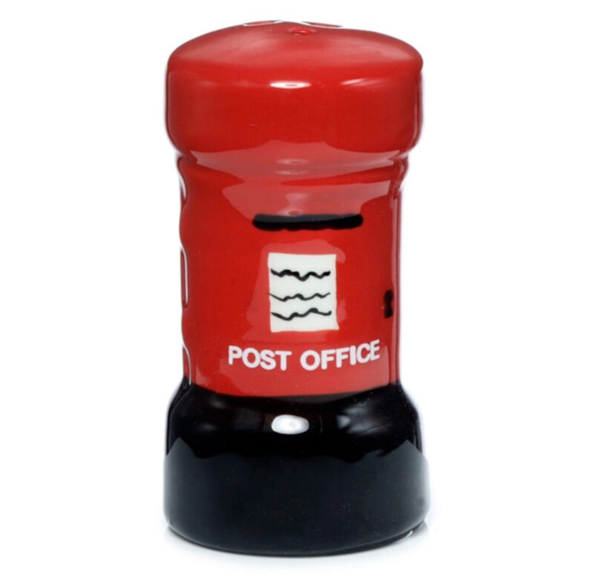 London Icons Red Post Box & Red Telephone Box Ceramic Salt & Pepper Set