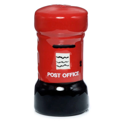 London Icons Red Post Box & Red Telephone Box Ceramic Salt & Pepper Set
