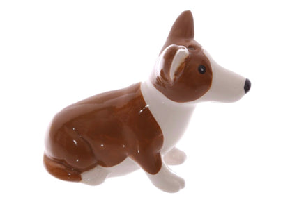 Queen & Corgi Ceremic Salt and Pepper Set