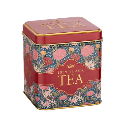 1869 Black Tea Square Tin