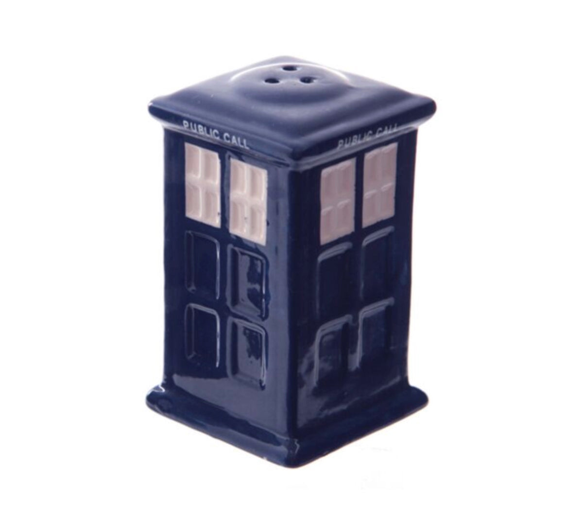 Policeman & Police Box Ceramic Salt & Pepper Set