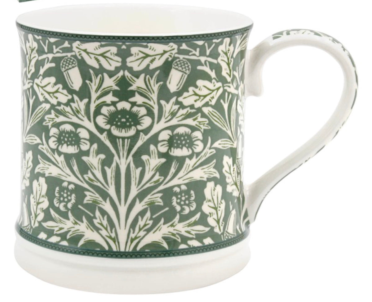 William Morris Acorn Mug