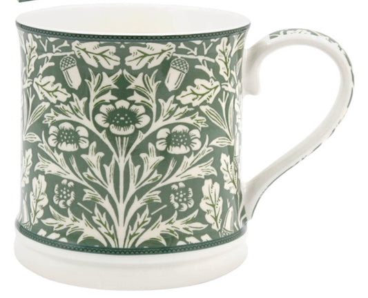 William Morris Acorn Mug