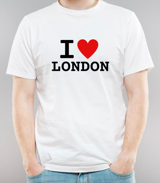 I Love London T-Shirts