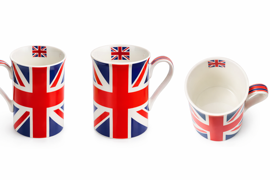 London Union Jack Mug The Leonardo Collection