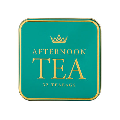 Afternoon Tea Square Tea Tin