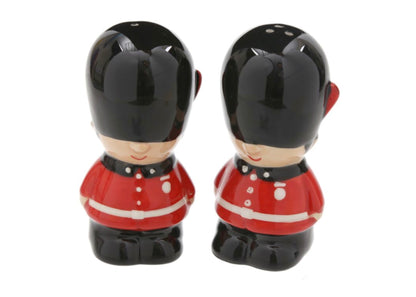 London Guardsman Ceramic Salt & Pepper Set