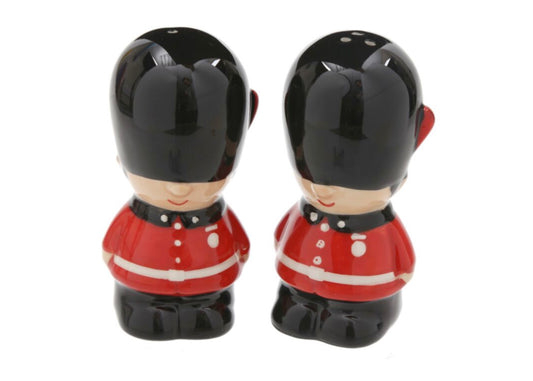 London Guardsman Ceramic Salt & Pepper Set