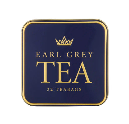 Earl Grey Tea Square Tin