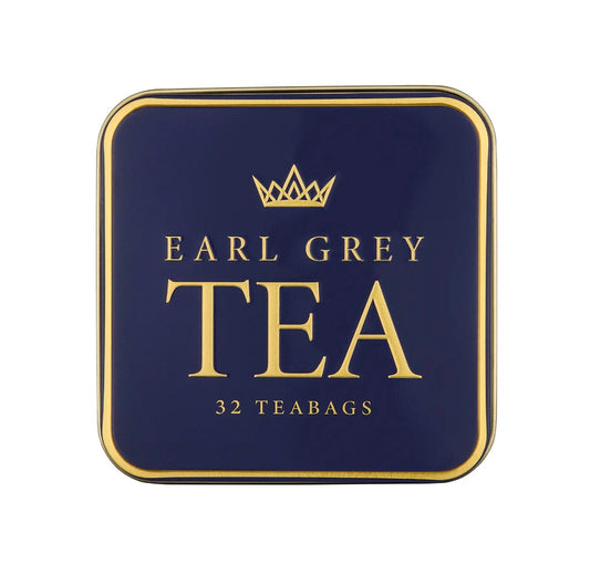Earl Grey Tea Square Tin