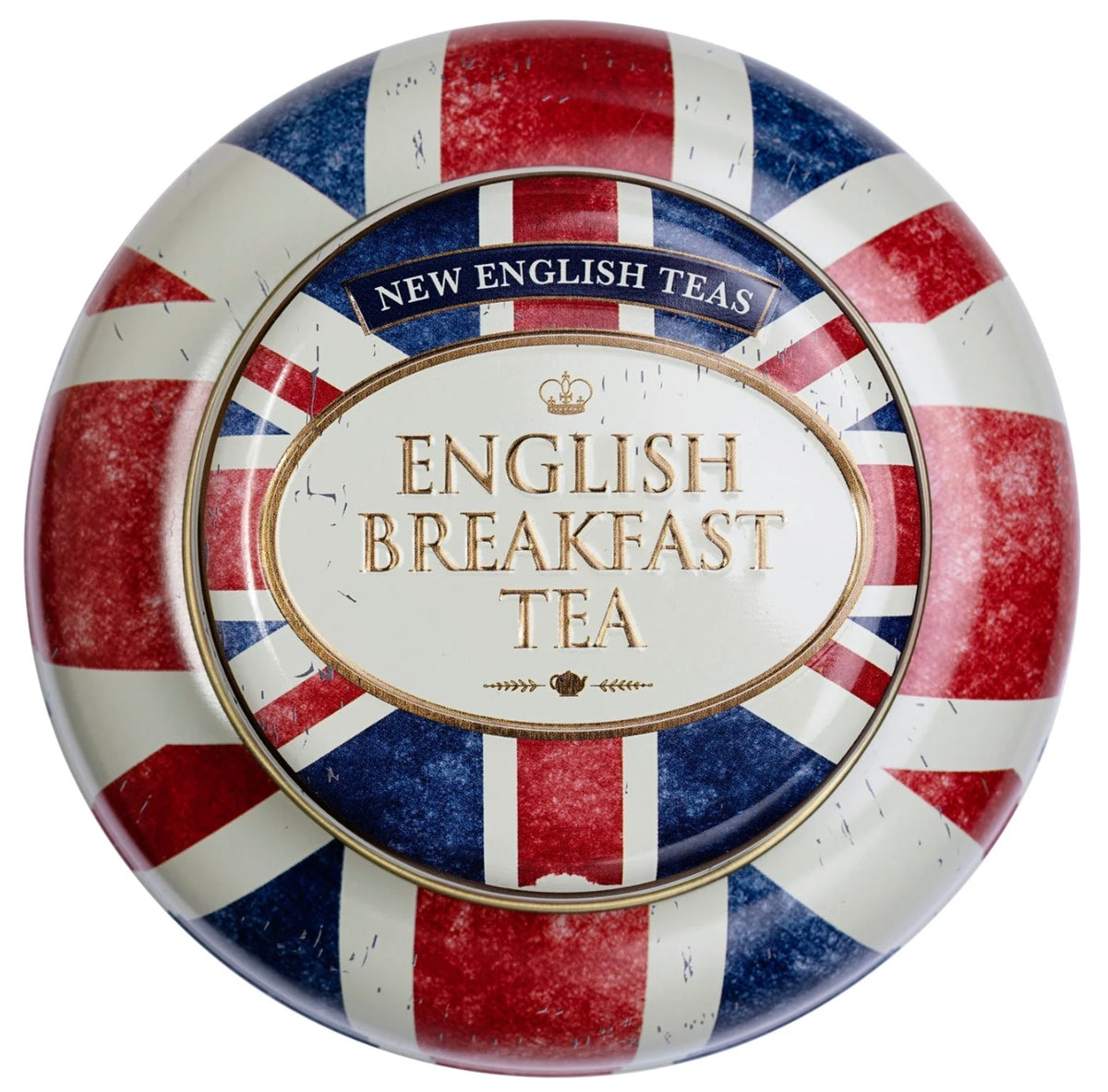 Union Jack English Breakfast Tea Tin (80 Teabags)