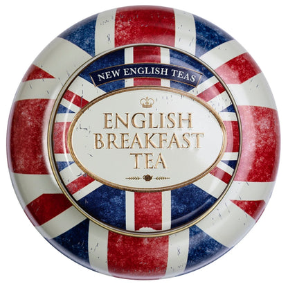 Union Jack English Breakfast Tea Tin (80 Teabags)