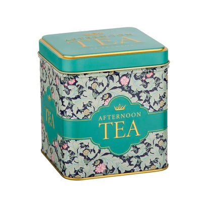Afternoon Tea Square Tea Tin