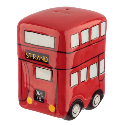 London Icons Red Routemaster Bus Ceramic Salt & Pepper Set