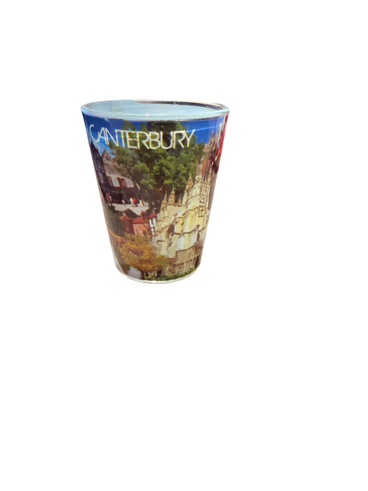 Canterbury Shot Glass