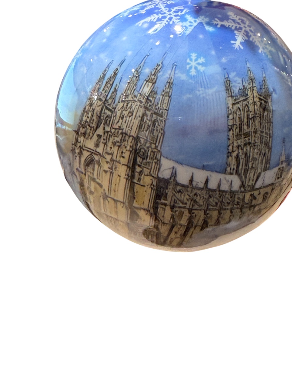 Canterbury Christmas Bauble