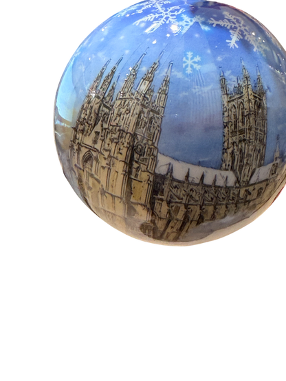 Canterbury Christmas Bauble