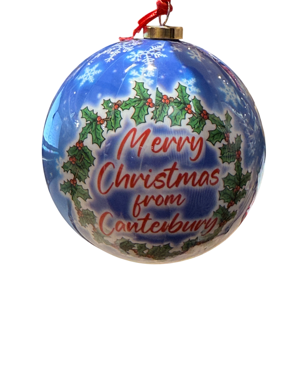 Canterbury Christmas Bauble