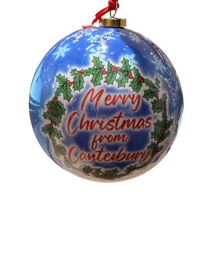 Canterbury Christmas Bauble