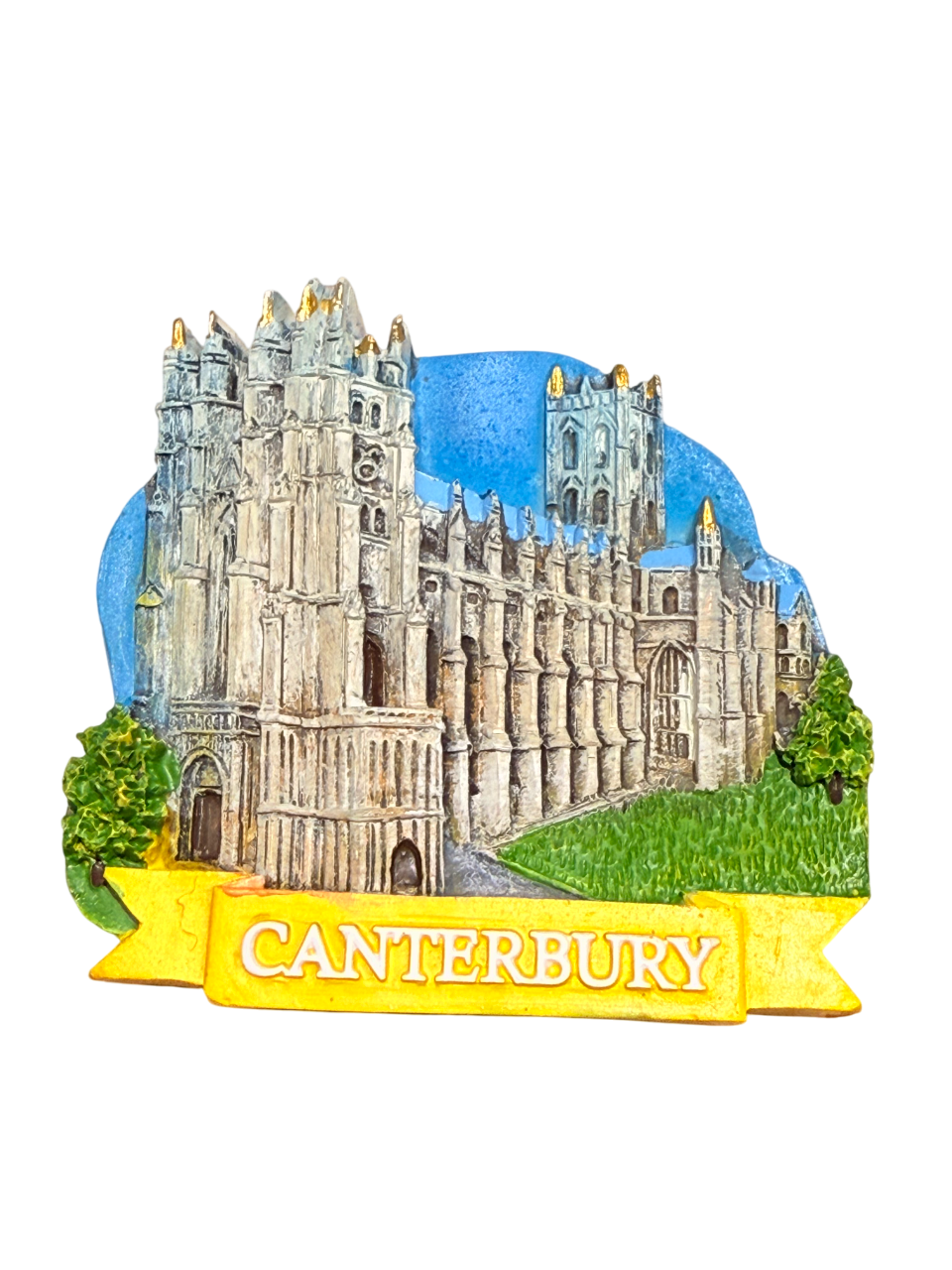 Canterbury Cathedral Magnet