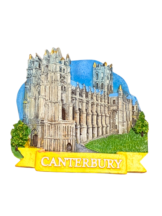 Canterbury Cathedral Magnet