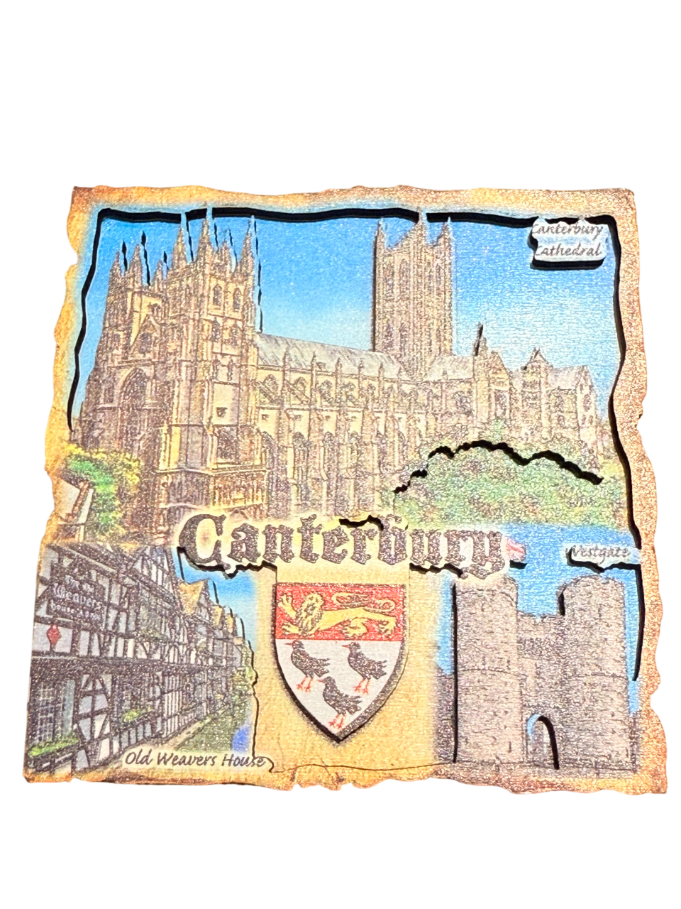 Canterbury Cathedral Magnet