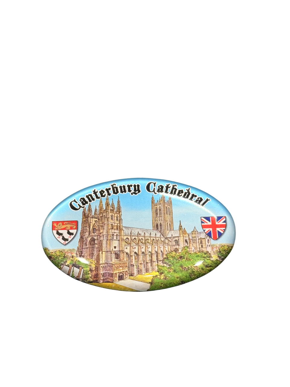 Canterbury Cathedral Magnet