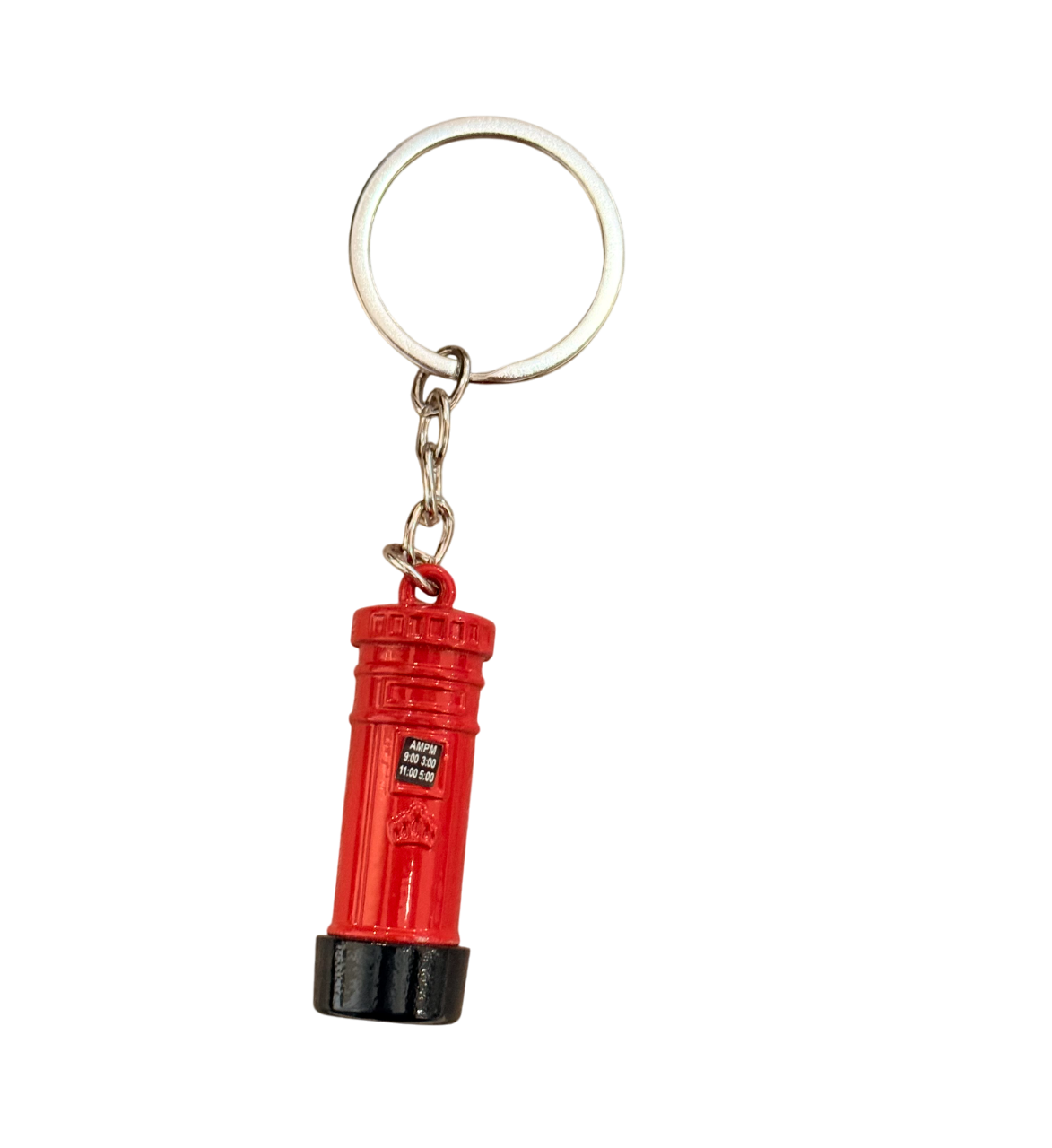 London Postbox Keyrings