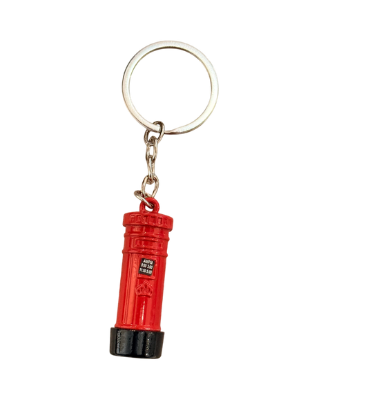 London Postbox Keyrings